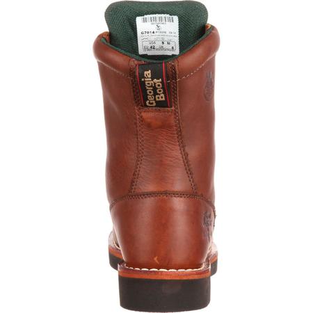 Georgia Boot Farm and Ranch Lacer Work Boot, 9M G7014